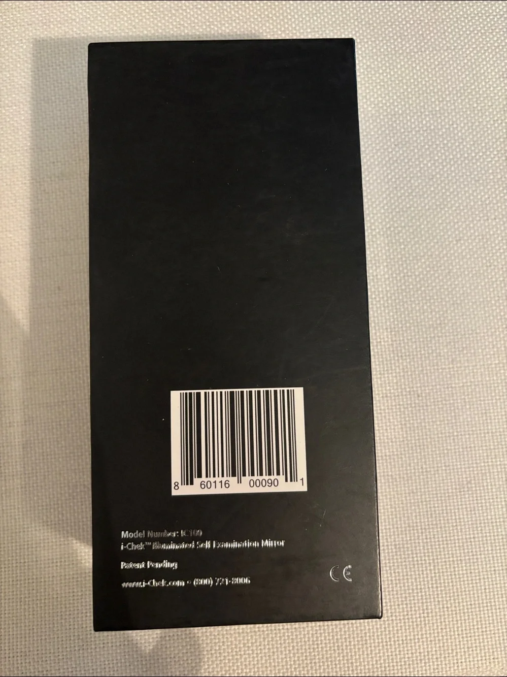 i-Chek Illuminated Handheld Self-Examination Mirror LED Lighted Model IC100 NIB